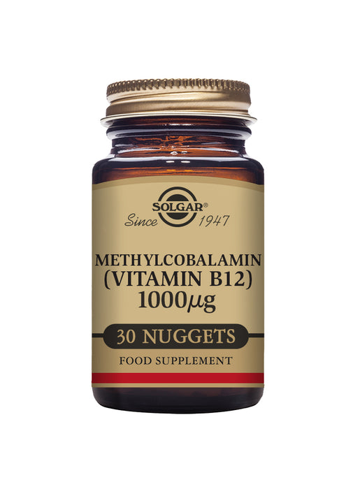 Solgar Methylcobalamin (Vitamin B12) 1000ug 30s