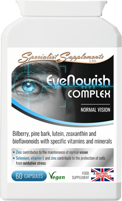 Specialist Supplements Eye Nourish 60s