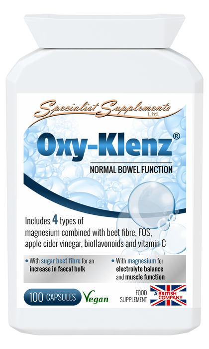 Specialist Supplements Oxy-Klenz 100's