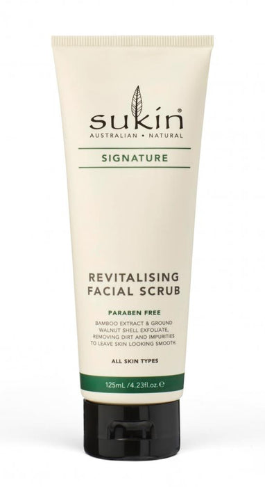 Sukin Signature Revitalizing Facial Scrub 125ml