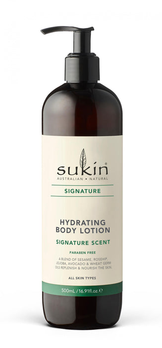 Sukin Signature Hydrating Body Lotion 500ml