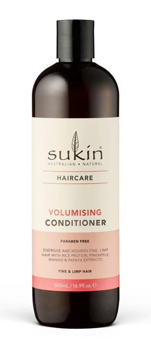 Sukin Haircare Volumising Conditioner 500ml