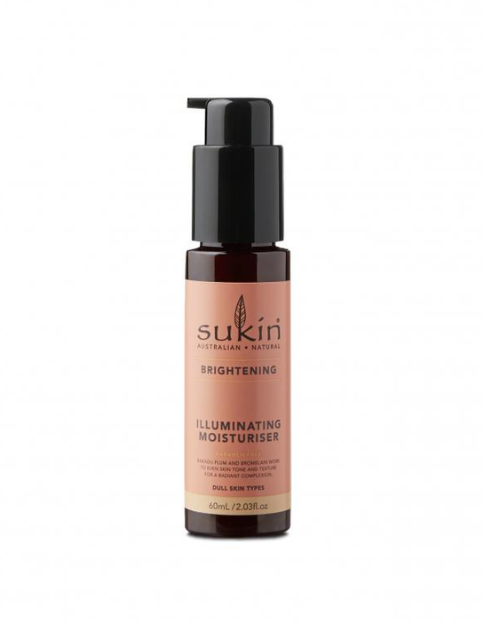 Sukin Brightening Illuminating Moisturiser 60ml