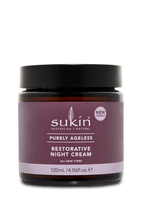 Sukin Purely Ageless Restorative Night Cream 120ml