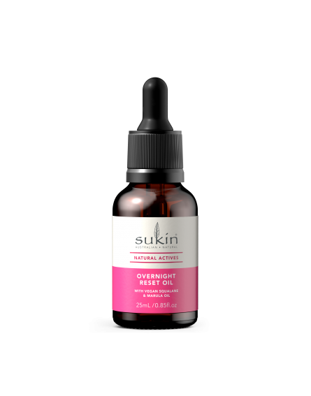 Sukin Natural Actives Overnight Reset Oil 25ml