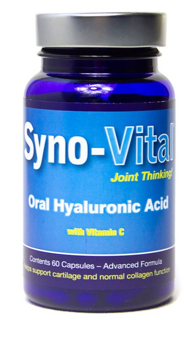 Syno-Vital Oral Hyaluronic Acid with Vitamin C 60's