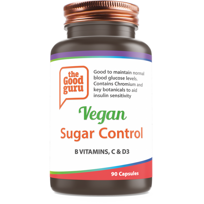 the Good guru Vegan Sugar Control 90's