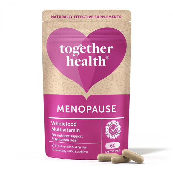 Together Health Menopause Wholefood Multivitamin 60’s