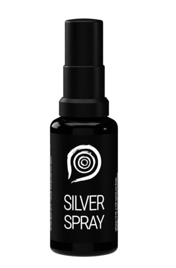 The Health Factory Silver Spray 15ml