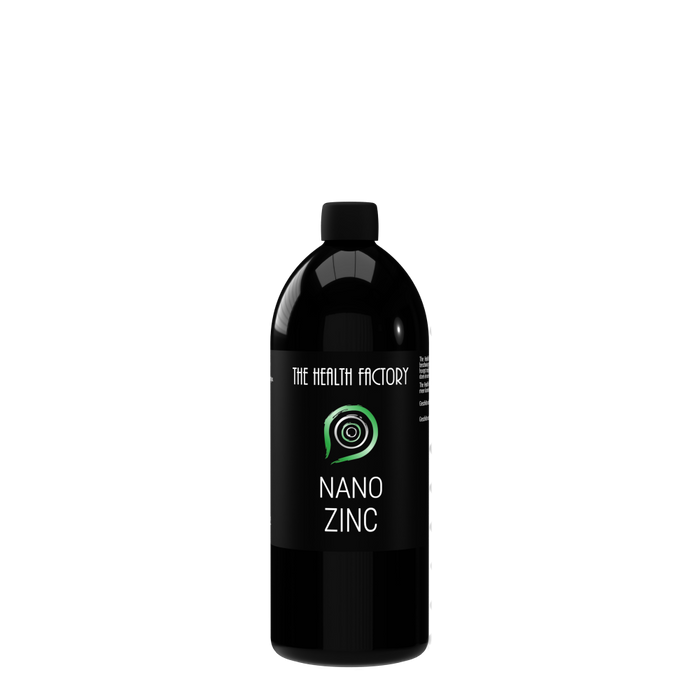 The Health Factory Nano Zinc 500ml