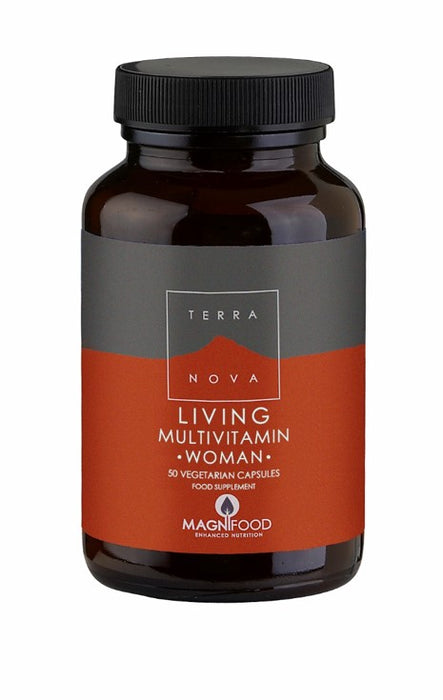 Terranova Living Multivitamin Woman 50s - Dennis the Chemist