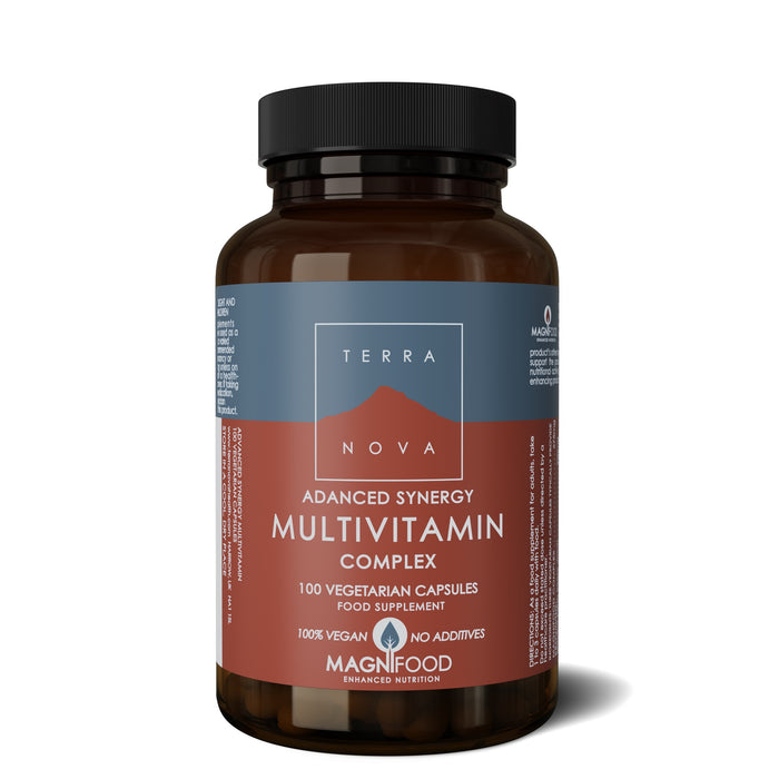 Terranova Advanced Synergy Multivitamin 100's