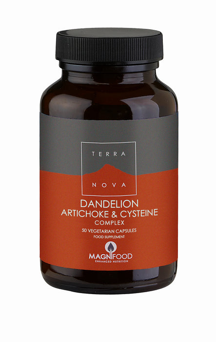 Terranova Dandelion, Artichoke & Cysteine Complex (Liver Support Complex) 50's