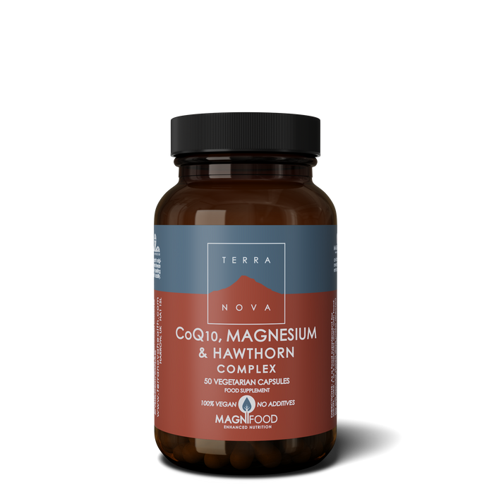 Terranova CoQ10, Magnesium & Hawthorn Complex 50's