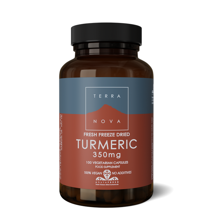 Terranova Turmeric 350mg 100's