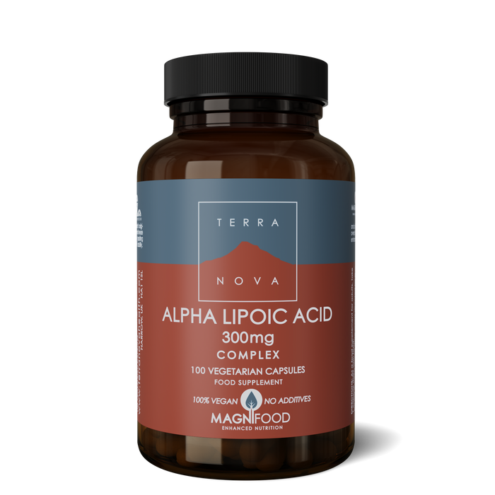 Terranova Alpha Lipoic Acid 300mg Complex 100's