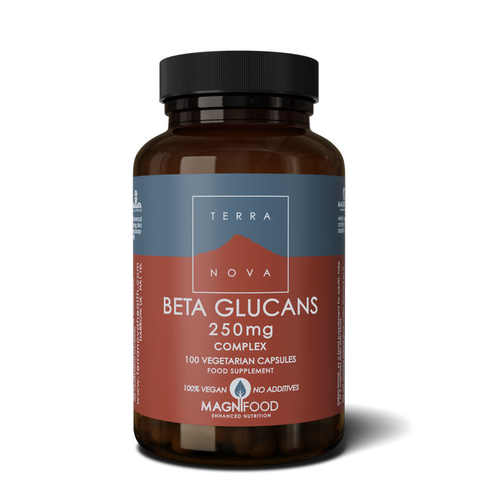 Terranova Beta Glucans 250mg Complex 100's