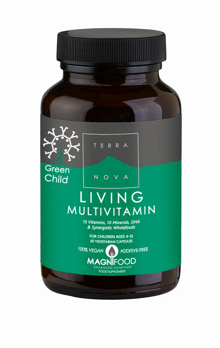 Terranova Green Child Living Multivitamin 100's