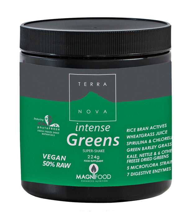 Terranova Intense Greens Super Shake 224g - Dennis the Chemist