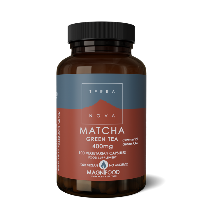 Terranova Matcha Green Tea 400mg 100's