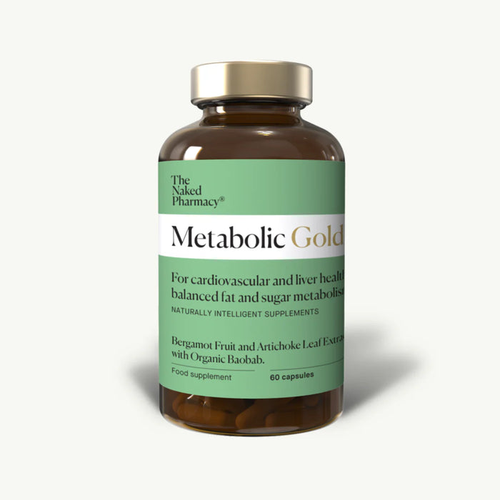 The Naked Pharmacy Metabolic Gold 60's