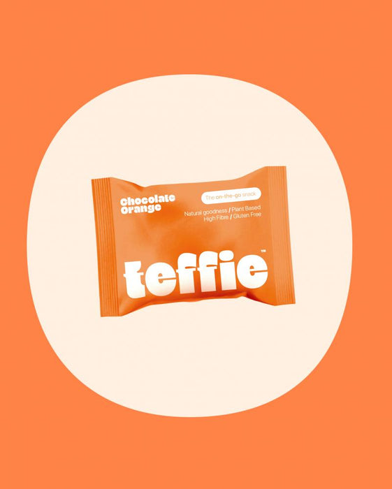 Teffie Chocolate Orange Superblend Bites 12 x 36g CASE