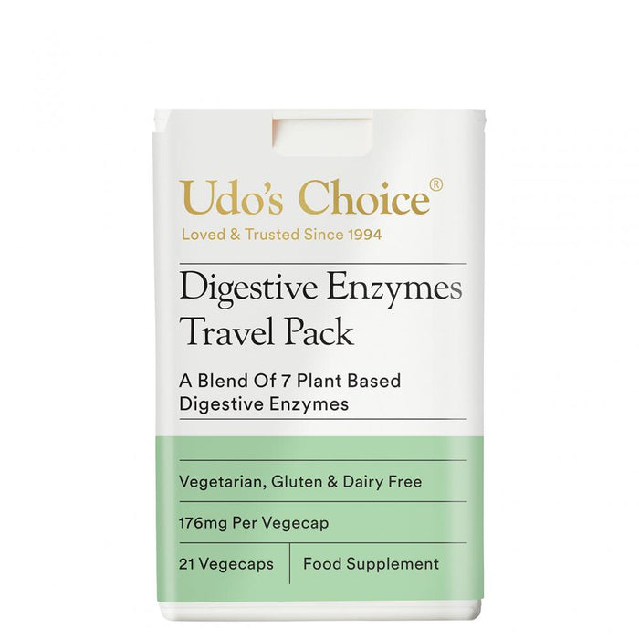 Udo's Choice Digestive Enzymes Travel Pack 21s