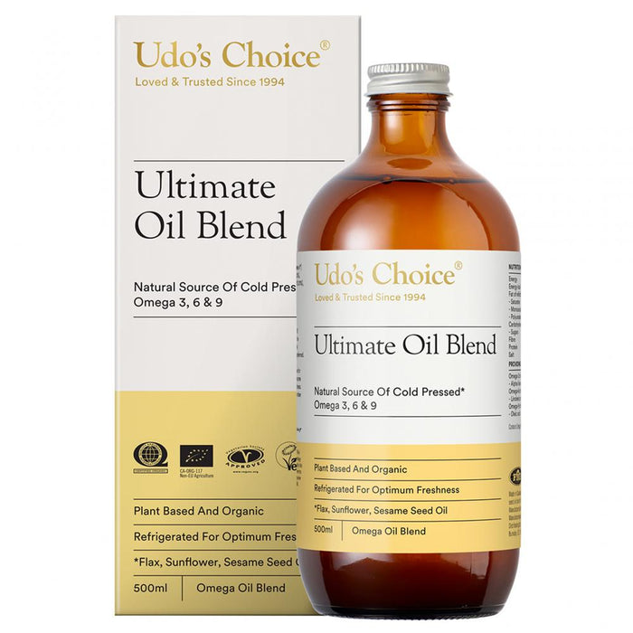 Udo's Choice Ultimate Oil Blend Organic 500ml