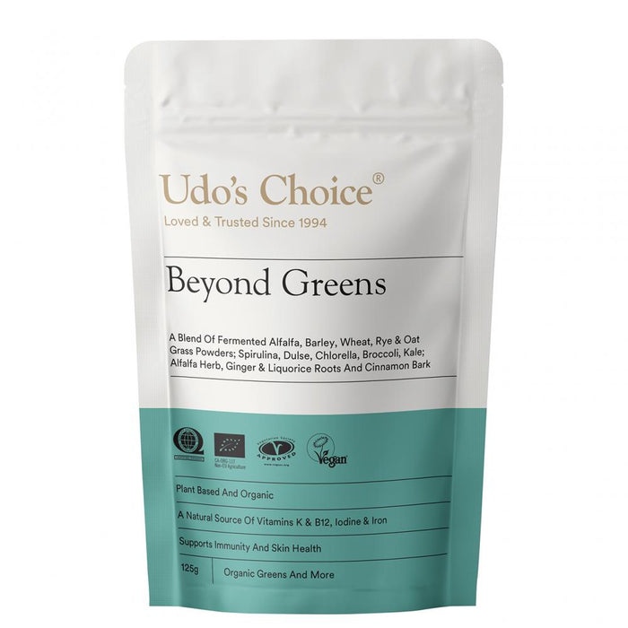 Udo's Choice Beyond Greens 125g