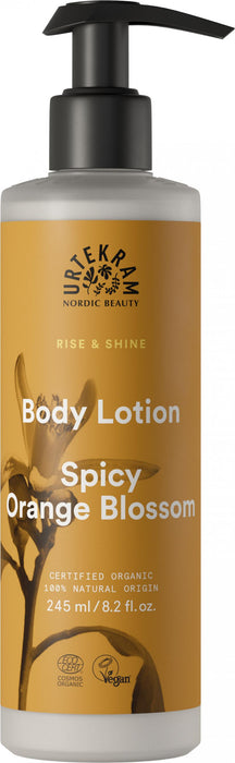 Urtekram Body Lotion Spicy Orange Blossom 245ml