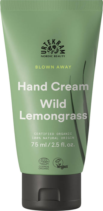 Urtekram Hand Cream Wild Lemongrass 75ml