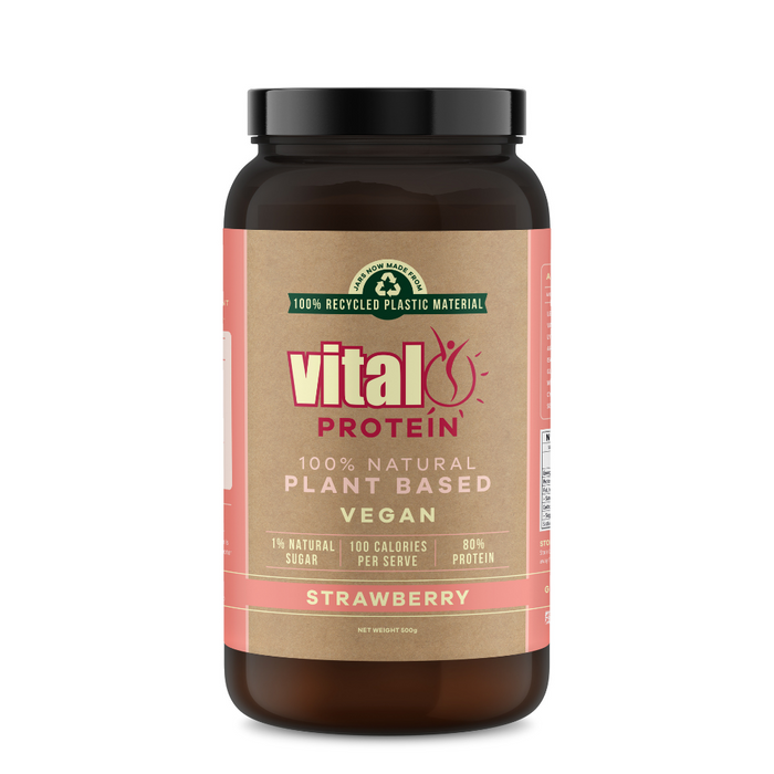 Vital Health Vital Protein (Pea Protein) Strawberry 500g