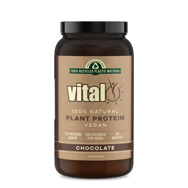 Vital Health Vital Plant Protein Chocolate 500g