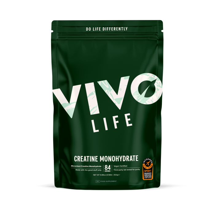 Vivo Life Creatine Monohydrate 252g