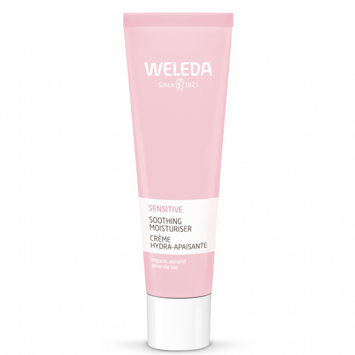 Weleda Sensitive Soothing Moisturiser (Crème) 30ml