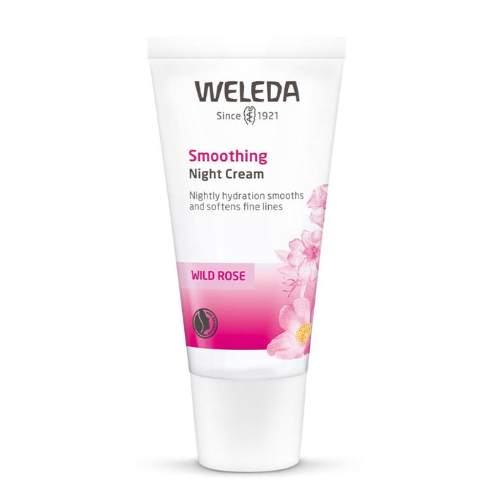 Weleda Smoothing Night Cream Wild Rose 30ml