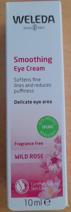 Weleda Smoothing Eye Cream Wild Rose 10ml