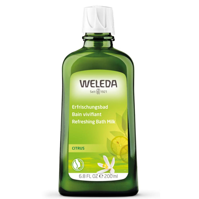 Weleda Refreshing Bath Milk Citrus 200ml