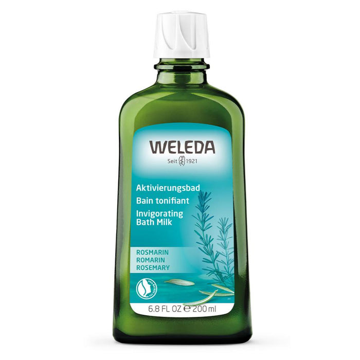 Weleda Invigorating Bath Milk Rosemary 200ml