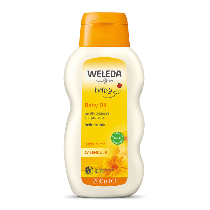 Weleda Baby Oil Calendula 200ml