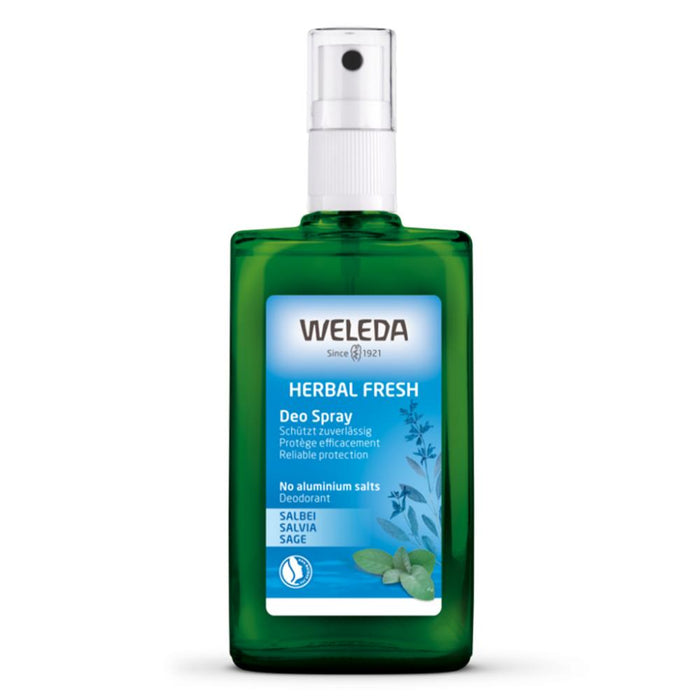 Weleda Herbal Fresh Deo Spray Sage 100ml