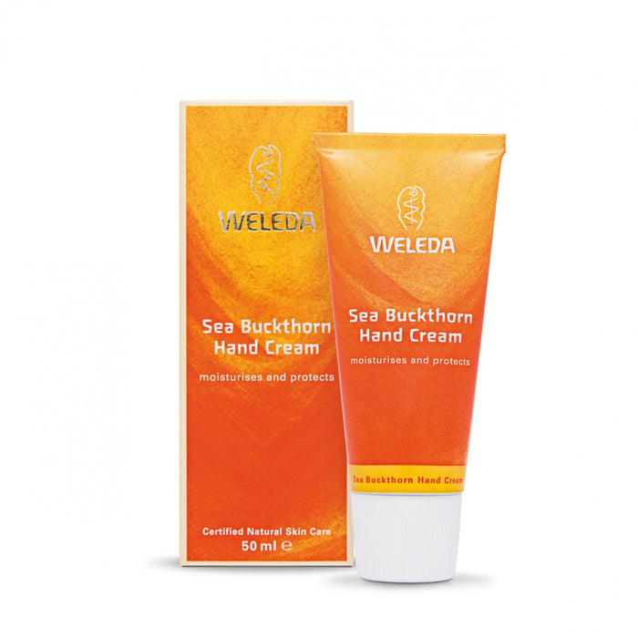 Weleda Replenishing Hand Cream Sea Buckthorn 50ml