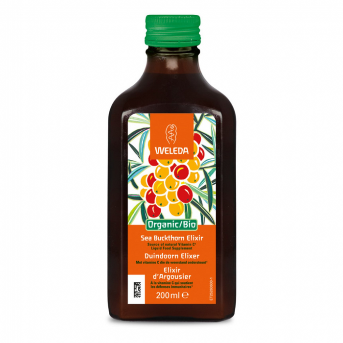 Weleda Organic/Bio Sea Buckthorn Elixir 200ml