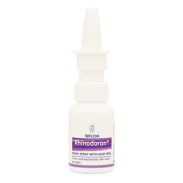 Weleda Rhinodoron Nasal Spray with Aloe Vera 20ml