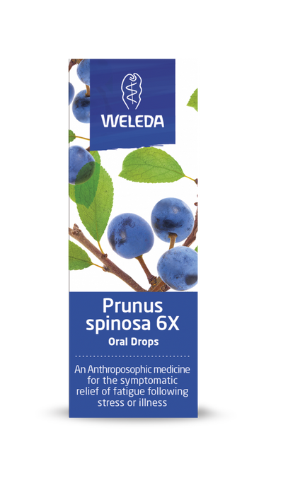 Weleda Prunus Spinosa 6X Oral Drops 25ml