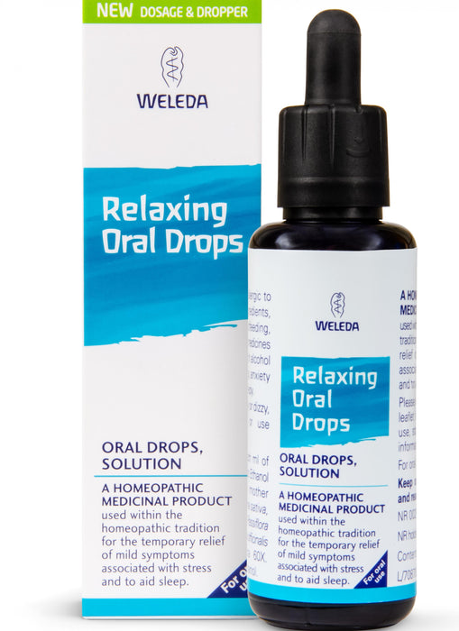 Weleda Relaxing Oral Drops 50ml