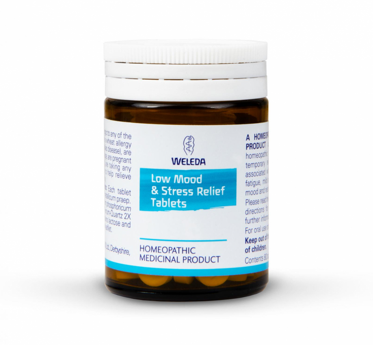 Weleda Low Mood & Stress Relief Tablets 80s