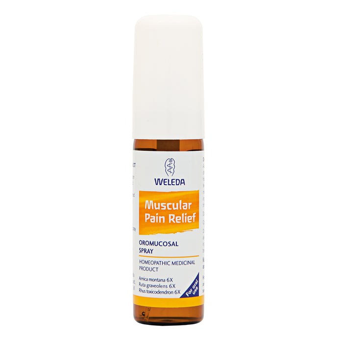 Weleda Muscular Pain Relief Oromucosal Spray 20ml