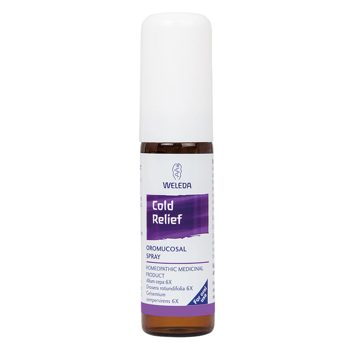 Weleda Cold Relief Oromucosal Spray 20ml