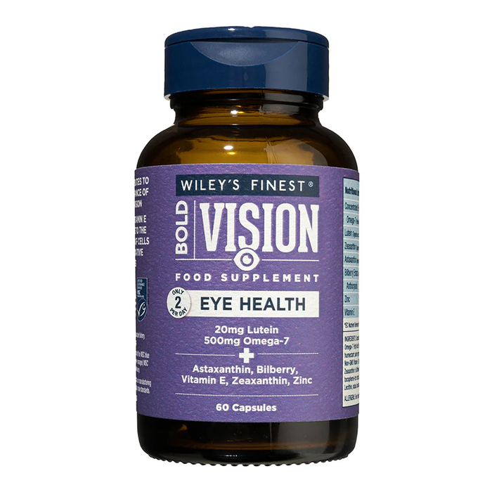 Wiley's Finest Bold Vision Eye Health 60's